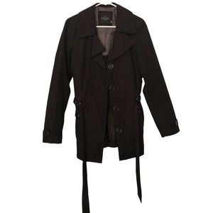 Black Trench Coat